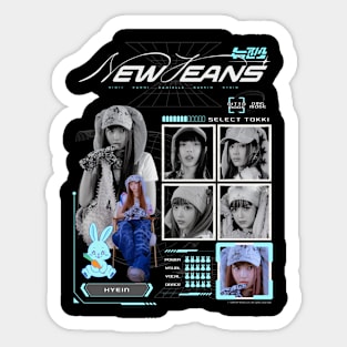 NWJNS Hyein Sticker